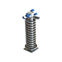 Vibrating Spiral Elevator - Hoist Way Size: Different Available