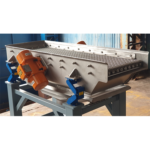 Dewatering Vibratory Screen