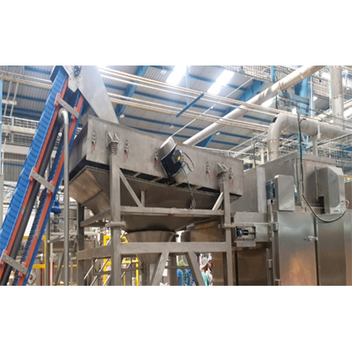Industrial Vibratory Screen System