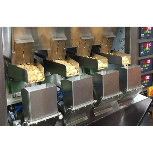 Semi Automatic Weighing System - Color: Silver