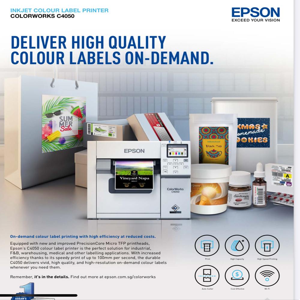 Epson Label Printer C4050