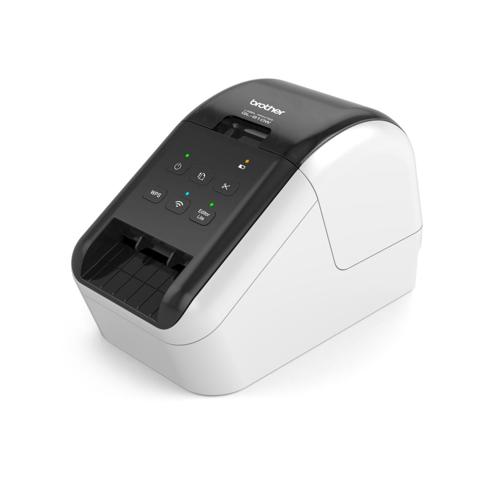 Brother Label Printers 810W - Attributes: Attractive Design