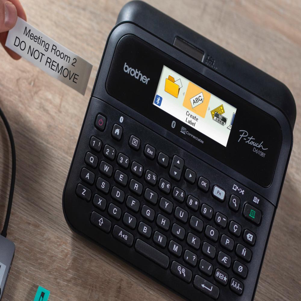 Brother Label Printer Pt-D610Btj - Application: Printing