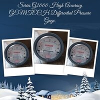 GEMTECH Differential Pressure Gauge Supplier From Sonipat Haryana