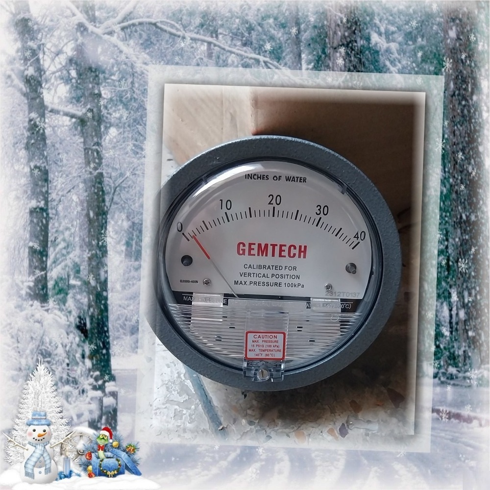 GEMTECH Differential Pressure Gauge Supplier From Sonipat Haryana