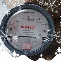 GEMTECH Differential Pressure Gauge Supplier From Sonipat Haryana