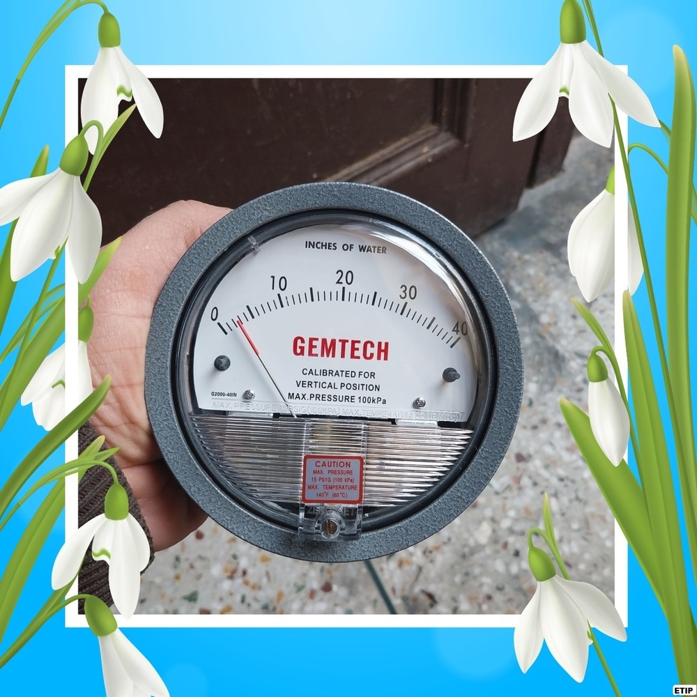 GEMTECH Differential Pressure Gauge Supplier From Tijara Rajasthan