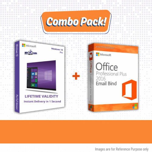 MS Office 2016 Pro Plus + Windows 10 Software Pro Product Key