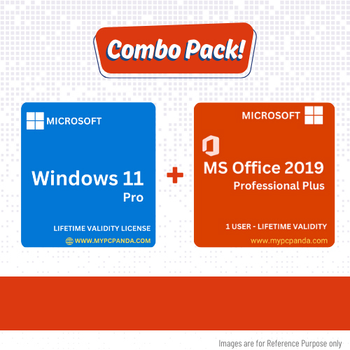 Windows 11 Pro + MS Office 2019 Pro Plus Software