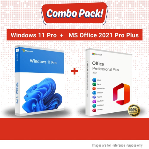 Win 11 Pro + MS Office 2021 Online Activation Software