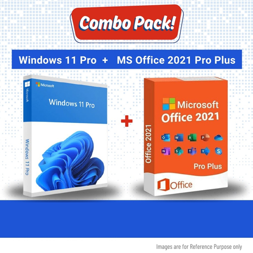 Windows 11 Pro Product Key + MS Office 2021 Pro Plus Software
