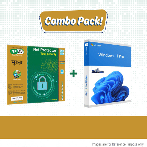 Npav Total Security 1 User 1 Year + Win 11 Pro License Key Software