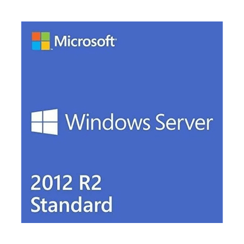 Windows Server 2012 Software  32 64 bit R2 STANDARD - Lifetime Validity License