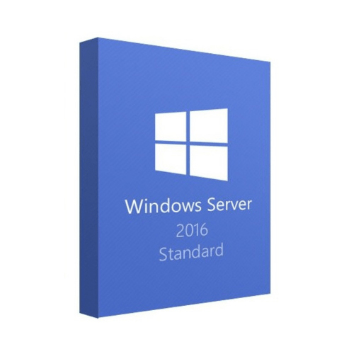 32 64 bit STANDARD - Lifetime Validity License Windows Server 2016 Software