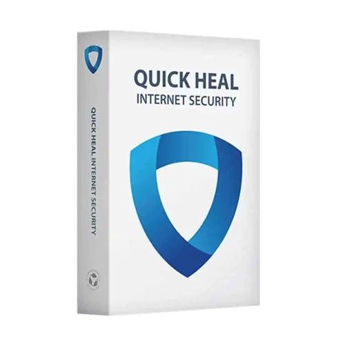 1 User 1 Year Quick Heal Internet Security Antivirus Software