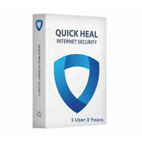 1 User 3 Years Quick Heal Internet Security Antivirus Software