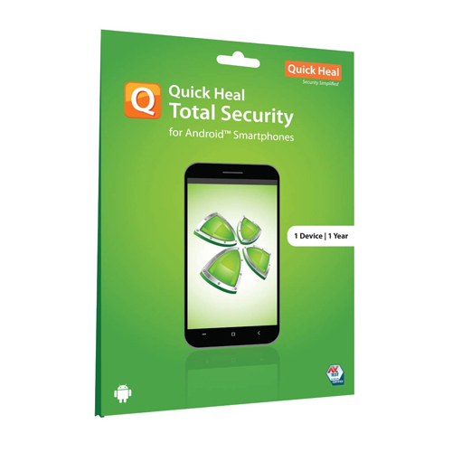 1 User 1 Year Quick Heal Mobile Security Antivirus Software