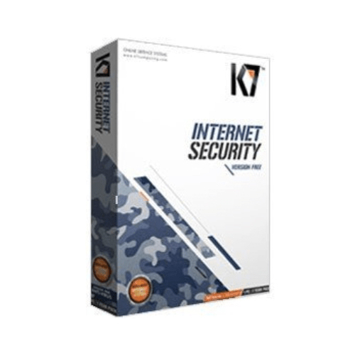 1 user 1 Year K7 Internet Security Antivirus Software
