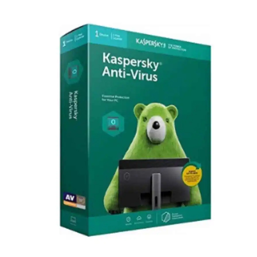 1 User 1 Year Kaspersky Pro Antivirus Software