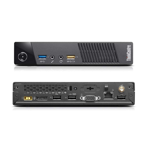 Lenovo Core I3 4Th Gen 4Gb Ram 128Gb Ssd W10Pro Tiny Desktop Pc - Material: Pvc