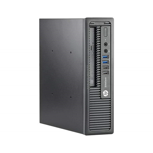 HP Tiny Core i3 4th Gen 4GB RAM 128GB SSD W10Pro Desktop PC