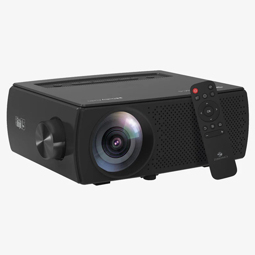 Zebronics 3600 Lumens 4K Pixa Play 15 Smart Android Led Projector - Resolution: 1920 X 1080