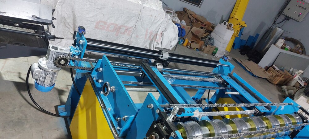 Roof Sheet Manufacturing Machine