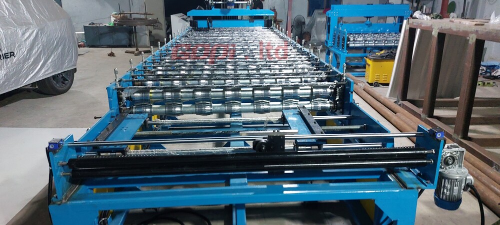 Roof Sheet Manufacturing Machine