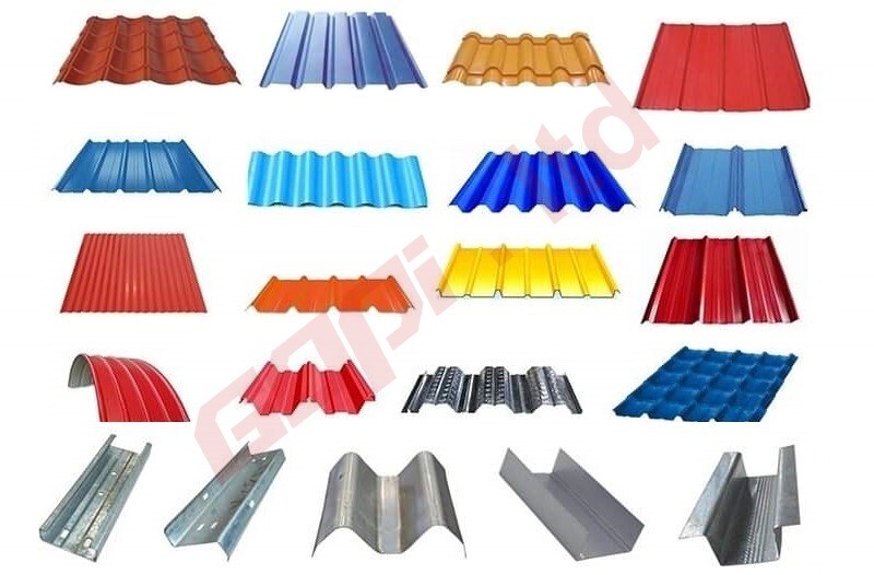 Roof Sheet Manufacturing Machine