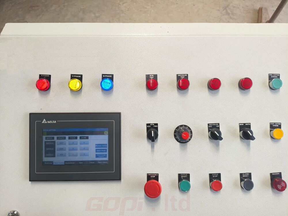 Roof Sheet Manufacturing Machine