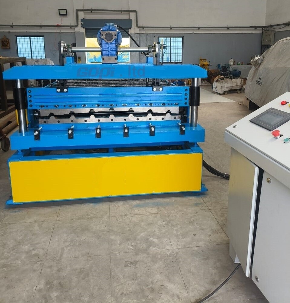 Roof Sheet Manufacturing Machine