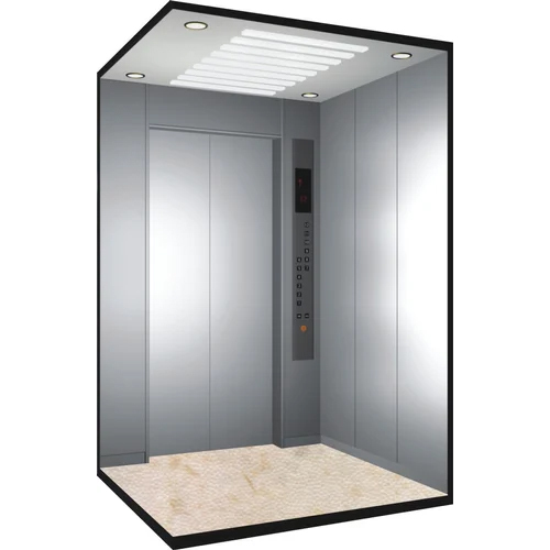 SS Lift Cabin