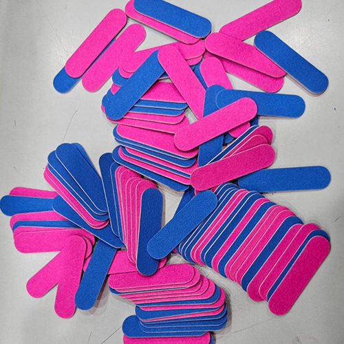 100 Pcs Mini Filers Set - Color Code: Multicolor