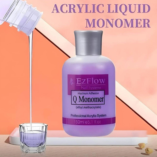 150 Ml Acrylic Liquid Monomer - Color Code: Multicolor