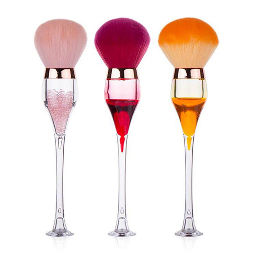 Manual Nails Dusting Brush - Color Code: Multicolor