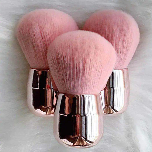Nails Dusting Brush - Color Code: Pink