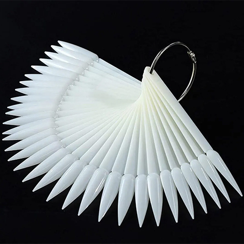 Nails Extensions Tipes - Color Code: White