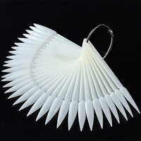 Nails Extensions Tipes - Color Code: White