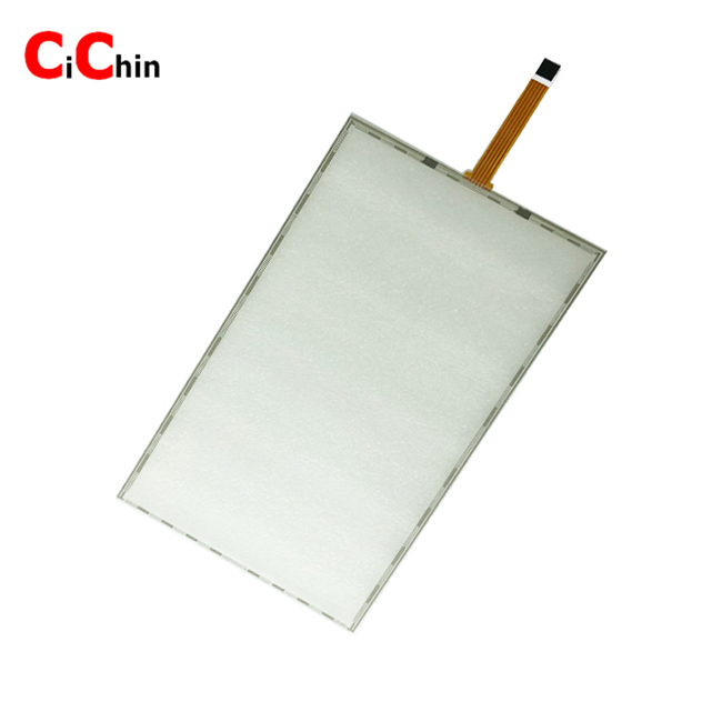 17 Inch 5-Wire Resistive Touch Screen Panel With USB Kit - 4:3 - 355x288mm - For Monitor