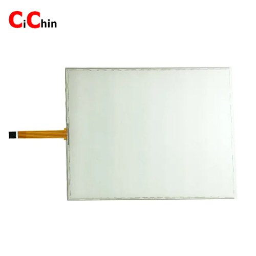 15 Inch 5 Wire Resistive Touch Panel Screen - Application: Commercial