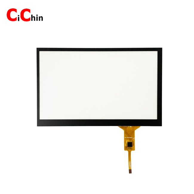 7 inch capacitive touch screen,Anti Finger Capacitive Touch Screen