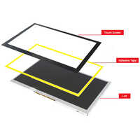 LCD And Touch Screen Lamination, full lamination, oca lamination, touch lcd module