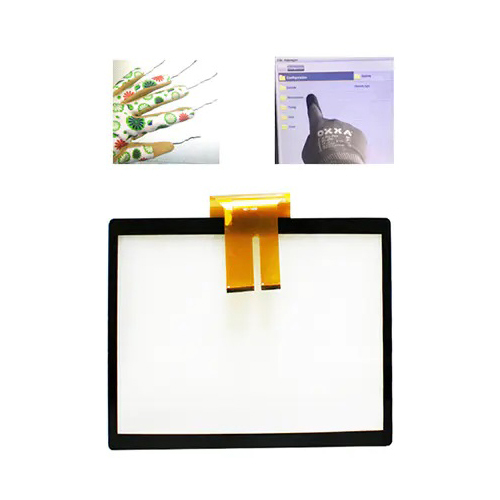 Capacitive Touch Screen With Glove - Application: Commercial