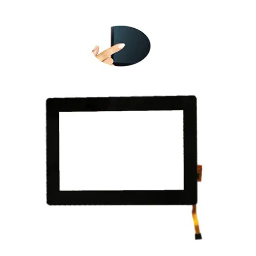 Capacitive Touch With Anti-Finger Treatment - Application: Commercial
