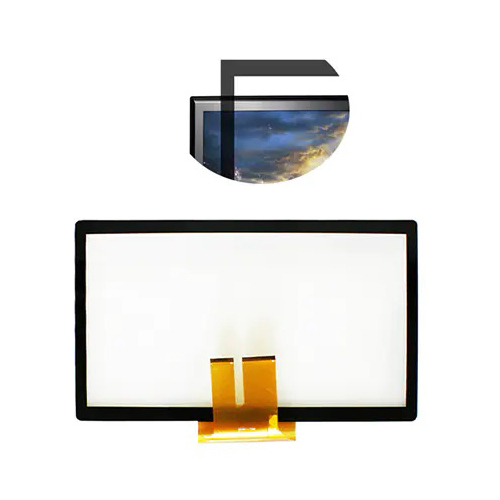 Anti-Reflective Treatment Capacitive Touch Screen - Application: Commercial