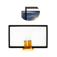 Anti-reflective Treatment Capacitive Touch Screen - Application: Commercial