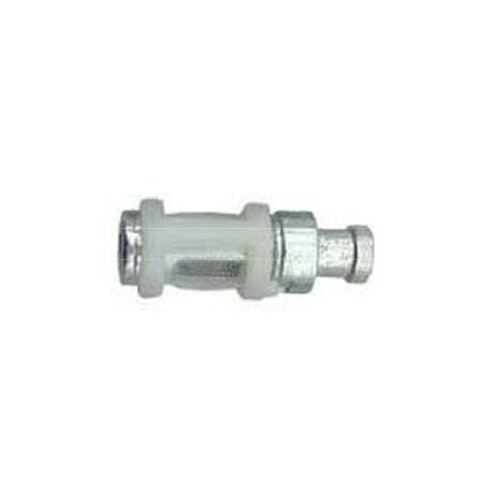 Silver Oil Filter