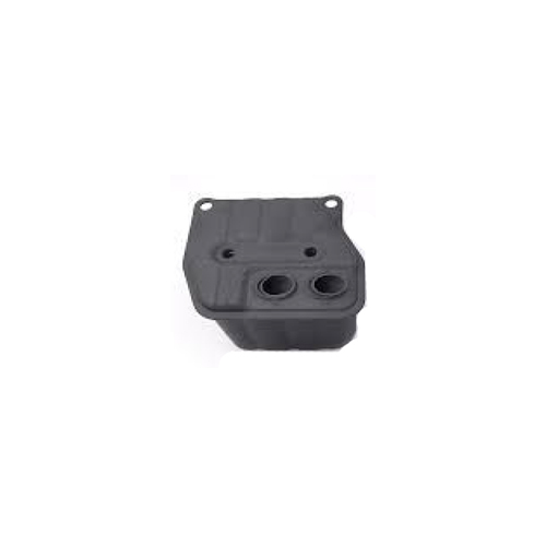 58Cc Chainsaw Silencer - Color: Black