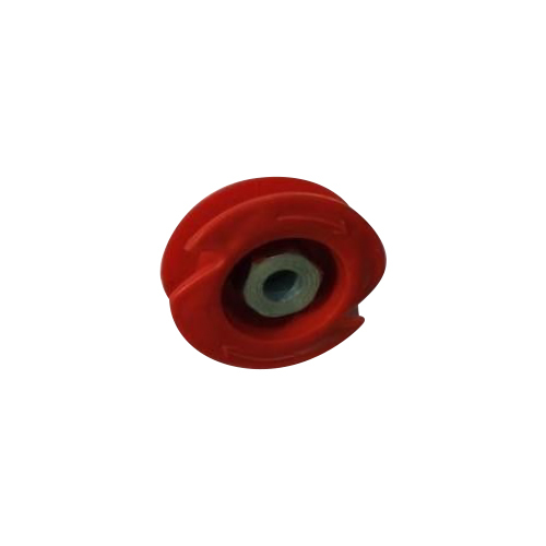 Manual Indian Pully - Color: Red