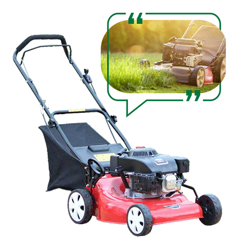 SM-LMP Petrol Lawn Mower